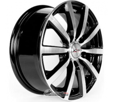 X'trike X-115 6x15 5*100 ET38 DIA67.1 BKFP Литой