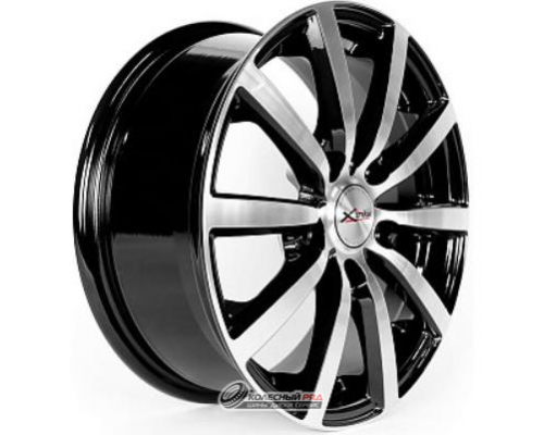 X'trike X-115 6x15 5*100 ET38 DIA67.1 BKFP Литой