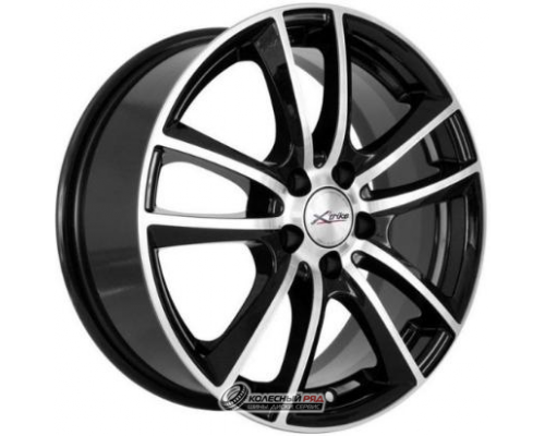 X'trike X-116 6.5x16 5*112 ET45 DIA57.1 BKFP Литой