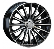 LS 804 6.5x15 4*114.3 ET40 DIA73.1 BKF Литой