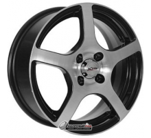 X'trike X-118 6x15 4*100 ET38 DIA67.1 BKFP Литой