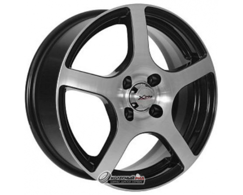 X'trike X-118 6x15 4*100 ET38 DIA67.1 BKFP Литой