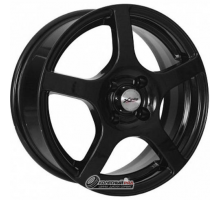 X'trike X-118 6x15 4*108 ET25 DIA65.1 BK Литой