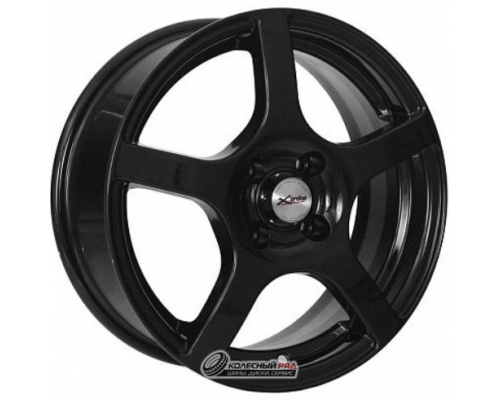 X'trike X-118 6x15 4*108 ET25 DIA65.1 BK Литой
