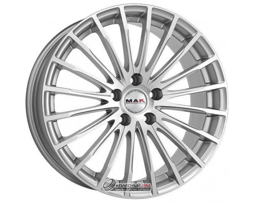 MAK Fatale 8x18 5*120 ET40 DIA72.6 Silver Литой