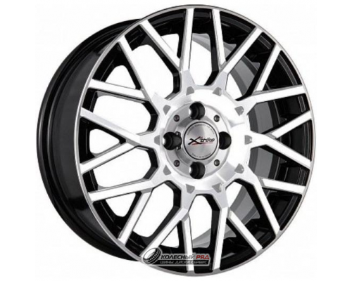 X'trike X-125 6.5x16 4*100 ET48 DIA54.1 BKFP Литой