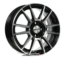 X'trike X-127 6x15 4*100 ET45 DIA60.1 BKFP Литой