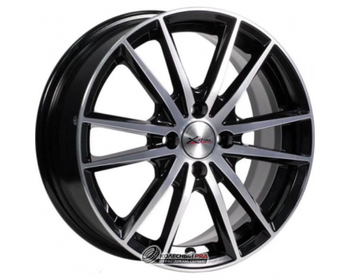 X'trike X-129 6.5x16 4*100 ET45 DIA67.1 BKFP Литой