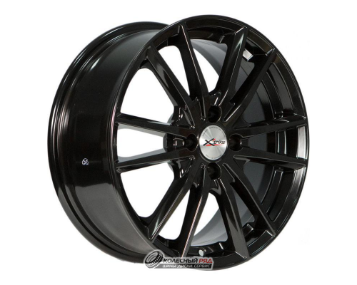 X'trike X-129 6.5x16 4*100 ET48 DIA54.1 BK Литой