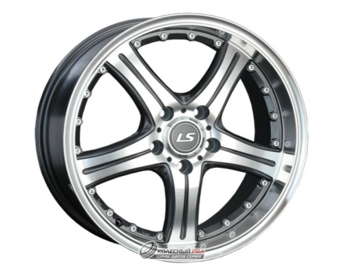 LS 322 7.5x17 5*114.3 ET45 DIA73.1 GMF Литой