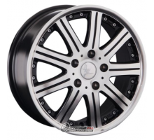 LS 826 6x16 4*100 ET40 DIA73.1 BKF Литой