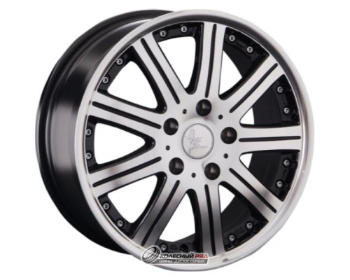 LS 826 6x16 4*100 ET40 DIA73.1 BKF Литой