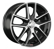 LS 771 7x16 5*100 ET38 DIA73.1 BKF Литой