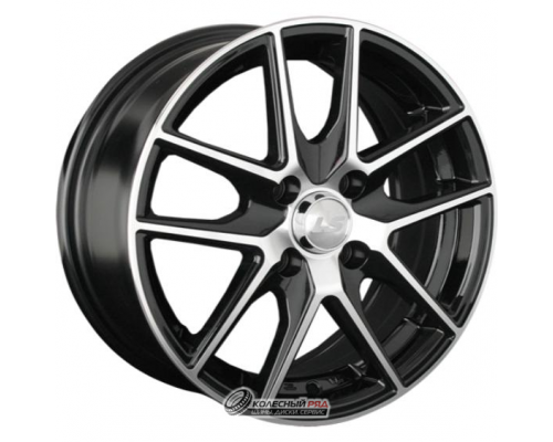 LS 771 7x16 5*100 ET38 DIA73.1 BKF Литой