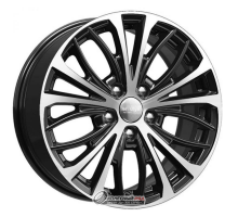 K&K КС873 7.5x17 5*112 ET47 DIA57.1 Алмаз черный Литой