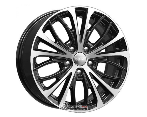 K&K КС873 7.5x17 5*112 ET47 DIA57.1 Алмаз черный Литой