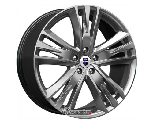 K&K Атлас 8.5x20 5*127 ET45 DIA71.6 Дарк платинум Литой