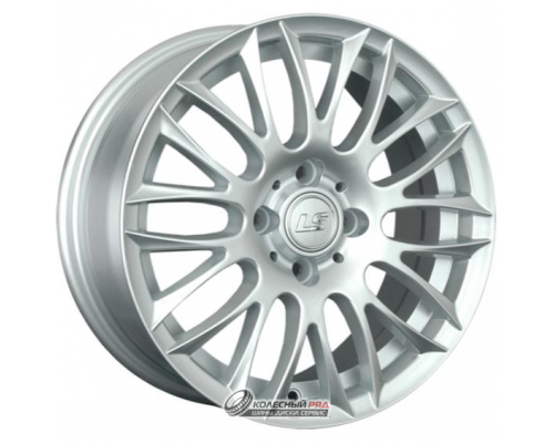 LS 475 6.5x15 4*100 ET40 DIA73.1 Silver Литой