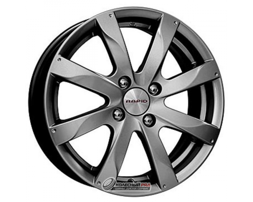 K&K Джемини 6x15 4*100 ET38 DIA67.1 Дарк платинум Литой