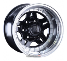 LS 878 10x15 6*139.7 ET-44 DIA106.1 BKL Литой
