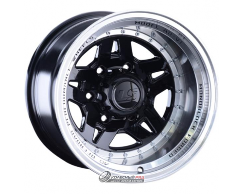 LS 878 10x15 6*139.7 ET-44 DIA106.1 BKL Литой
