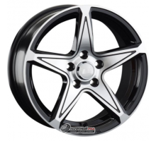 LS 852 7.5x17 5*114.3 ET38 DIA73.1 BKF Литой