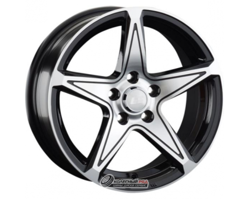 LS 852 7.5x17 5*114.3 ET38 DIA73.1 BKF Литой