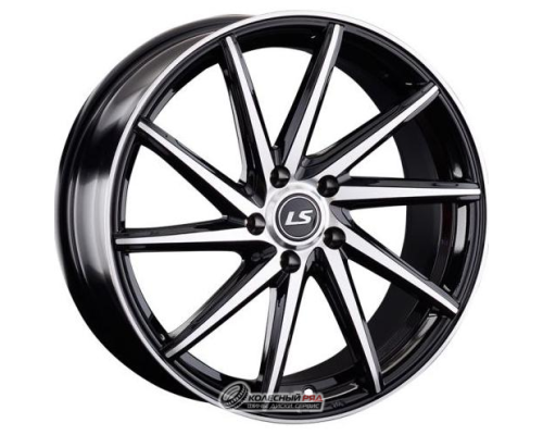 LS 850 8x19 5*114.3 ET35 DIA67.1 BKF Литой