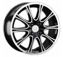 LS 842 6x15 4*100 ET40 DIA60.1 BKF Литой