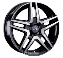 LS 420 6.5x16 5*100 ET38 DIA57.1 BKF Литой