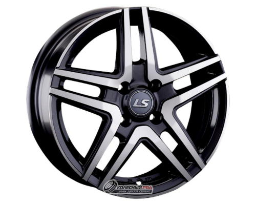LS 420 6.5x16 5*100 ET38 DIA57.1 BKF Литой