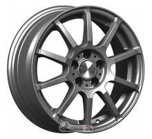 Скад Акита 6x15 4*98 ET35 DIA58.6 Графит Литой