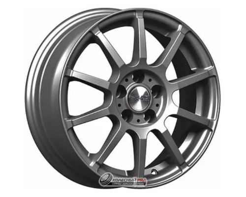 Скад Акита 6x15 4*98 ET35 DIA58.6 Графит Литой