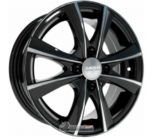 Скад Мальта 6x15 4*100 ET50 DIA60.1 Алмаз Литой