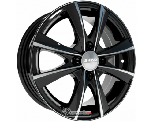 Скад Мальта 6x15 4*100 ET50 DIA60.1 Алмаз Литой