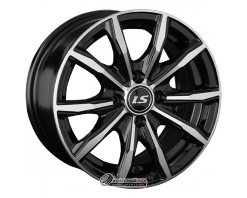 LS 786 6x14 4*98 ET35 DIA58.6 BKF Литой