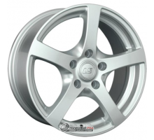 LS 357 7x17 5*114.3 ET40 DIA73.1 Silver Литой