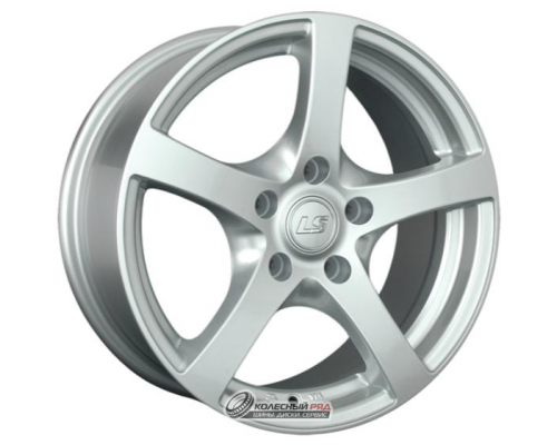 LS 357 7x17 5*114.3 ET40 DIA73.1 Silver Литой