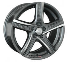 LS 758 7.5x17 5*114.3 ET45 DIA73.1 GMF Литой