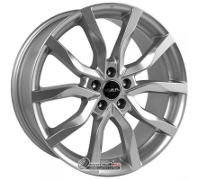 MAK Highlands 9x18 5*120 ET48 DIA72.6 Silver Литой