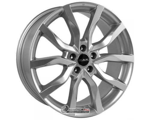 MAK Highlands 9x18 5*120 ET48 DIA72.6 Silver Литой