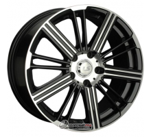 LS 359 7x17 5*114.3 ET40 DIA73.1 BKF Литой