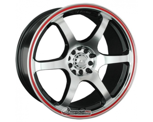 LS 544 8.5x18 5*100 ET40 DIA73.1 BKFRL Литой