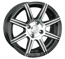 LS 571 7x16 4*100 ET40 DIA73.1 BKF Литой
