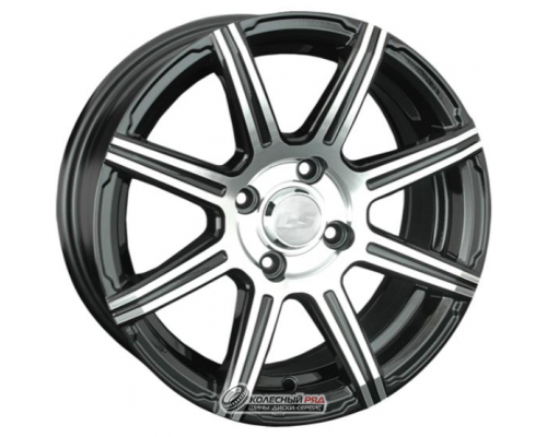 LS 571 7x16 4*100 ET40 DIA73.1 BKF Литой