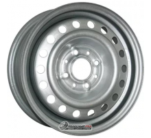 Trebl 9140 6x15 5*114.3 ET45 DIA60.1 Silver Штампованный