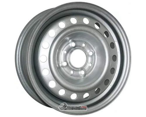 Trebl 9140 6x15 5*114.3 ET45 DIA60.1 Silver Штампованный