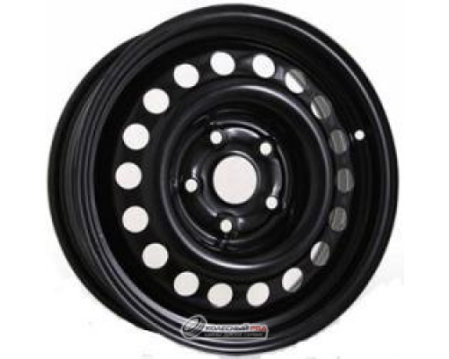 Trebl 7610 6x15 5*114.3 ET44 DIA67.1 Black Штампованный