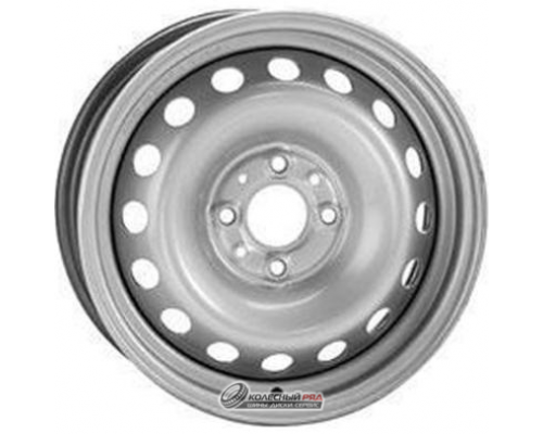 Trebl X40012 6x15 4*98 ET38 DIA58.1 Silver Штампованный