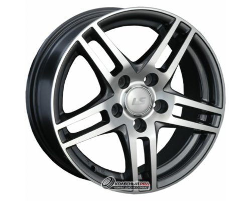 LS 281 6.5x15 5*114.3 ET40 DIA73.1 GMF Литой